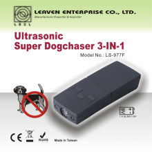 battery powered handheld portable high quality ultrasonic dog chaser cat repeller